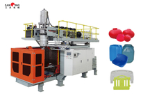 Máquina de moldeo de soplado hueco hidráulico de 25L