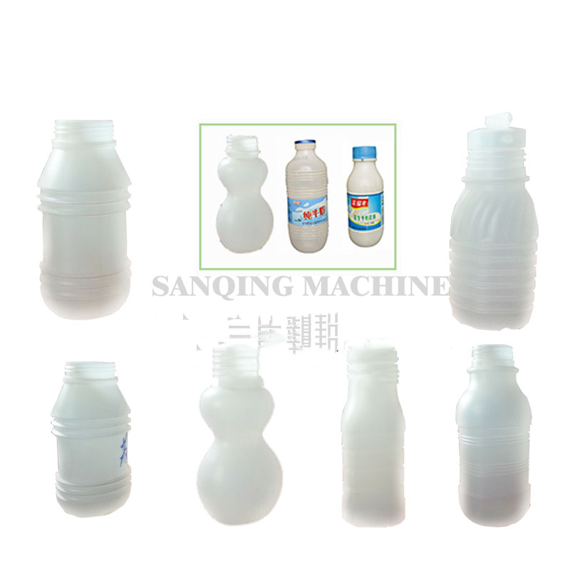  Máquina de soplado de botella de leche HDPE