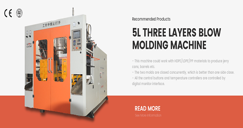 Conocimiento de la máquina de moldeo por soplado rotativo de alta velocidad de seis moldes de 5 litros