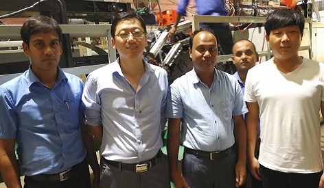 El fabricante de la máquina de moldeo por soplado Sanqing estableció un sistema de servicio postventa perfecto para la máquina de moldeo por soplado